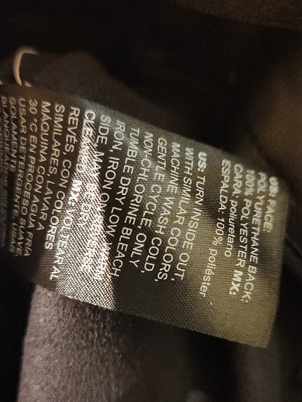 ❤️ NWOT! WHITE HOUSE BLACK MARKET HIGH RISE SLIM VEGAN LEATHER TROUSERS / PANTS - Picture 12 of 15